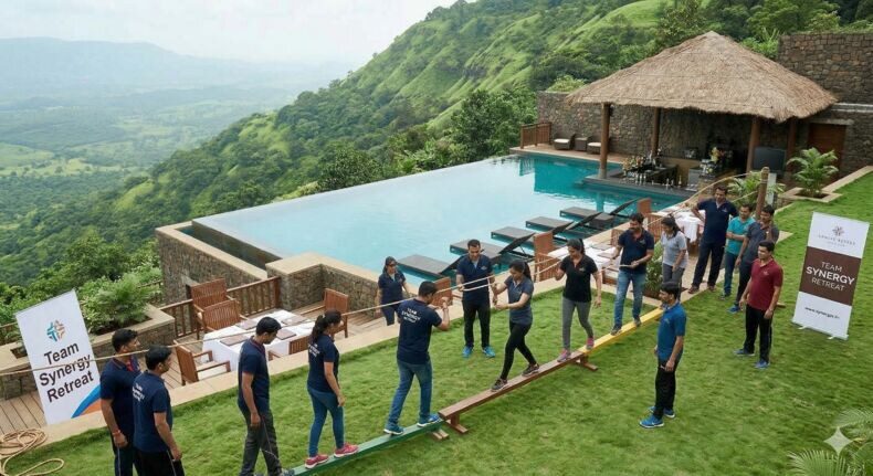 Corporate incentive trip in Lonavala near Mumbai