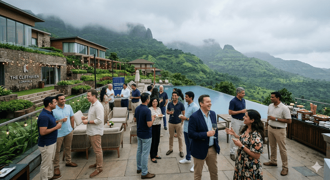 Incentive Trips in Lonavala: The Perfect Corporate Getaway Near Mumbai