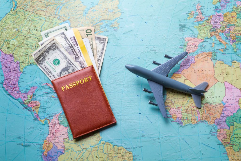 International Travel, Visa & Forex