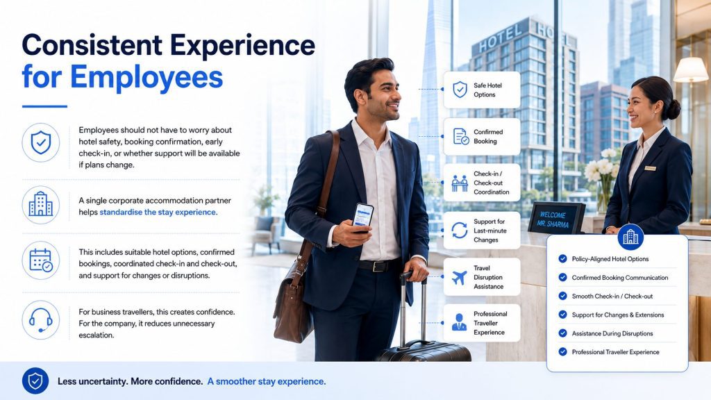 Consistent Experience for Employees