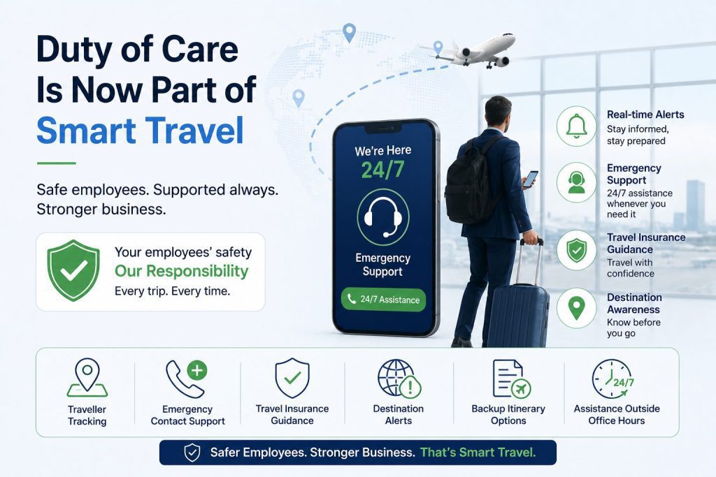 Duty of Care Is Now Part of Smart Travel
