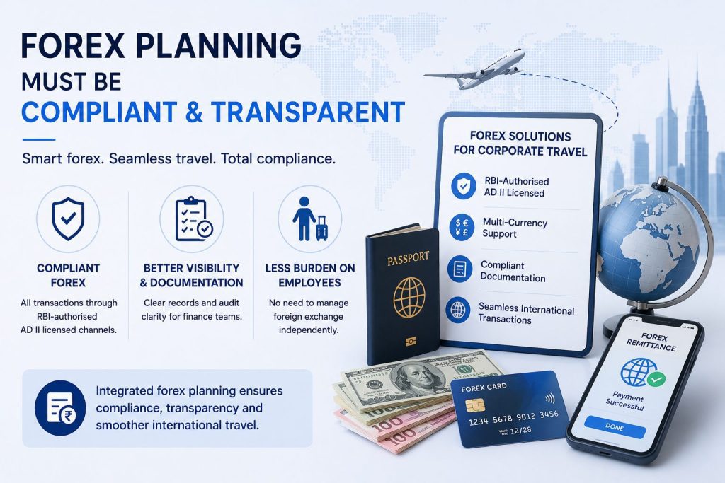 Forex Planning Must Be Compliant and Transparent