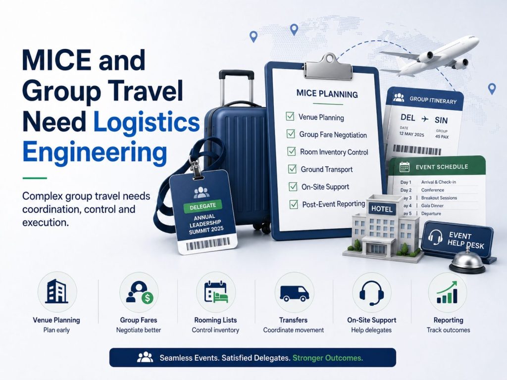 MICE and Group Travel Need Logistics Engineering