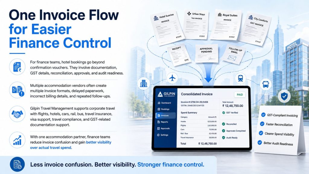 One Invoice Flow for Easier Finance Control
