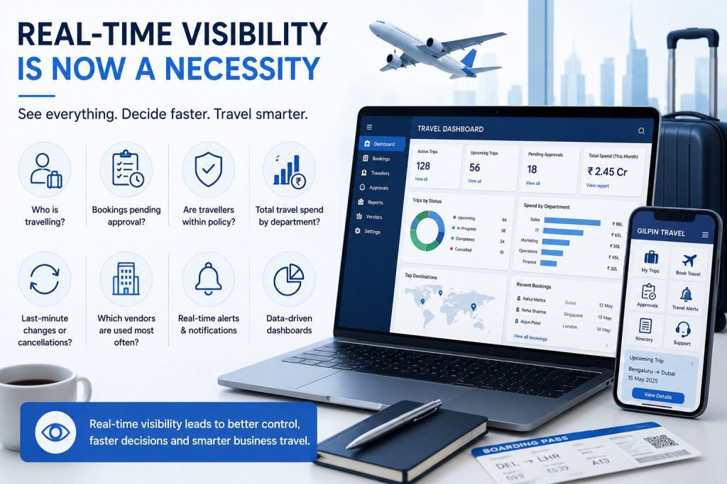 Real-Time Visibility Is Now a Necessity