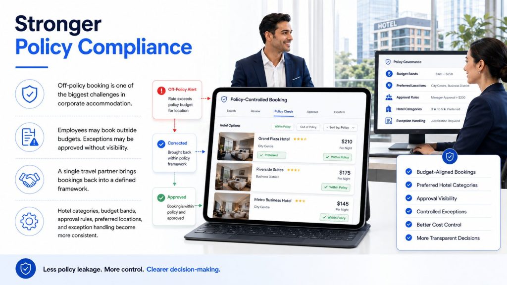 Stronger Policy Compliance