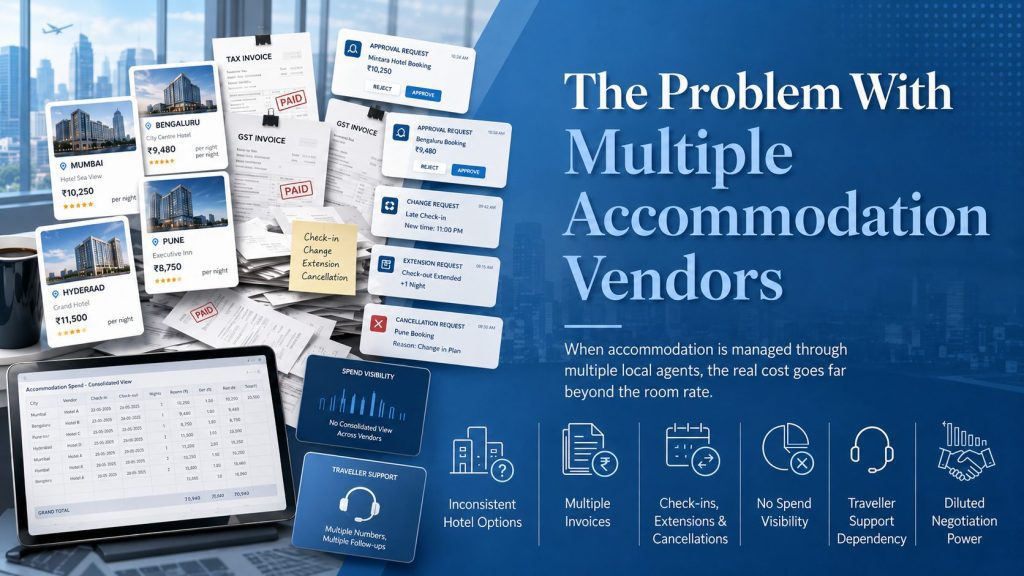 The Problem With Multiple Accommodation Vendors