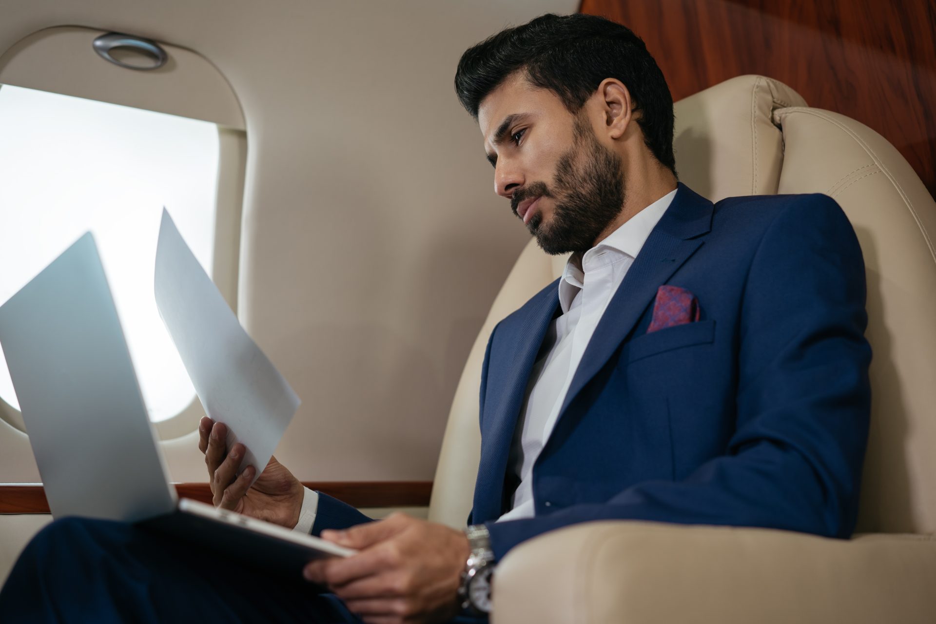 Business Class Flight Booking in India for Corporate Travel