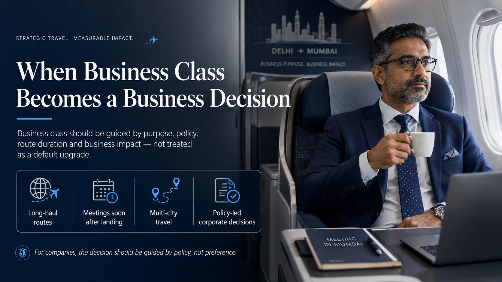 When Business Class Becomes a Business Decision