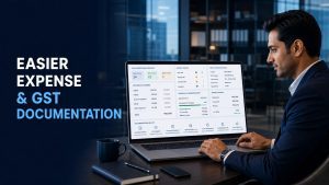 Easier Expense and GST Documentation