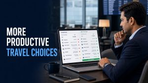 More Productive Travel Choices