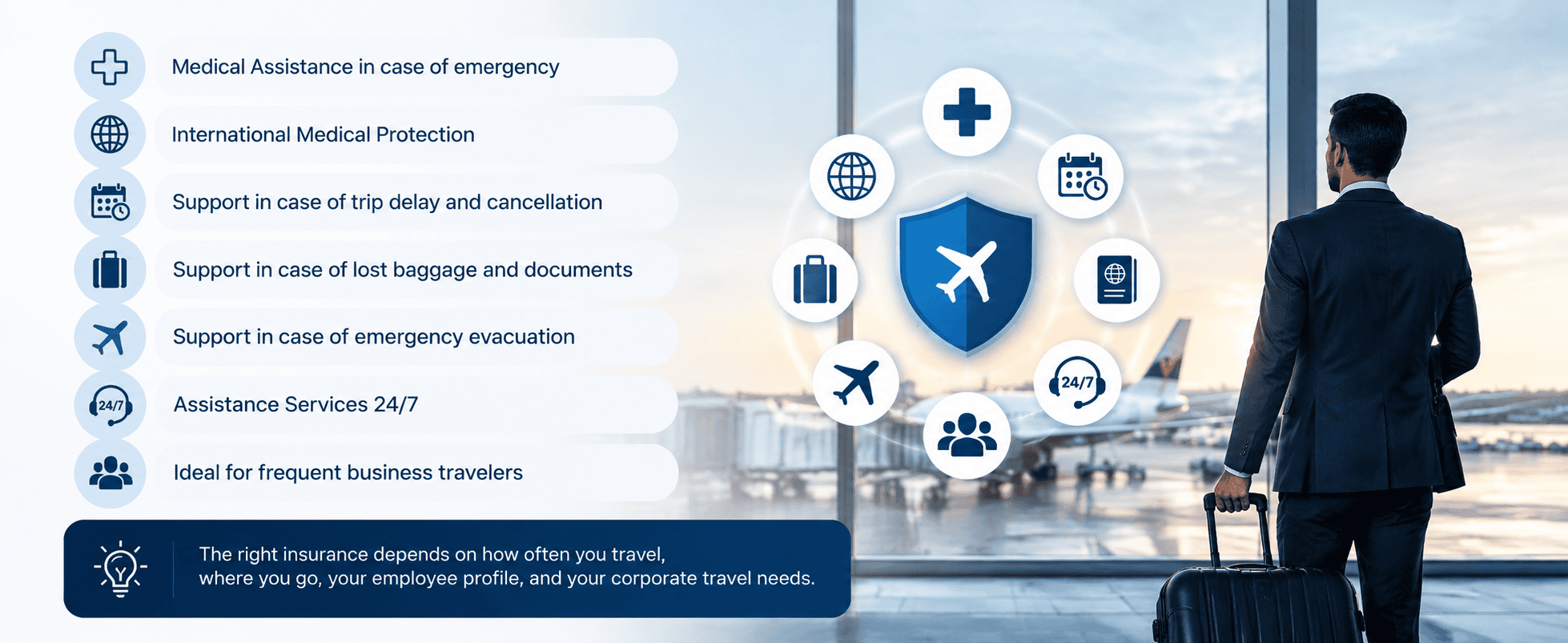 What Should Companies Look For in Business Travel Insurance