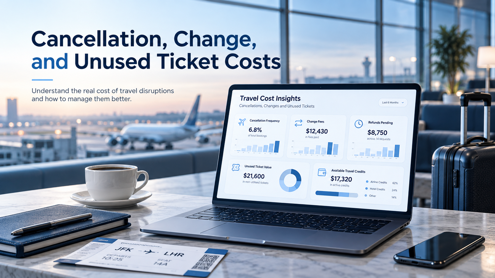 Cancellation, Change, and Unused Ticket Costs