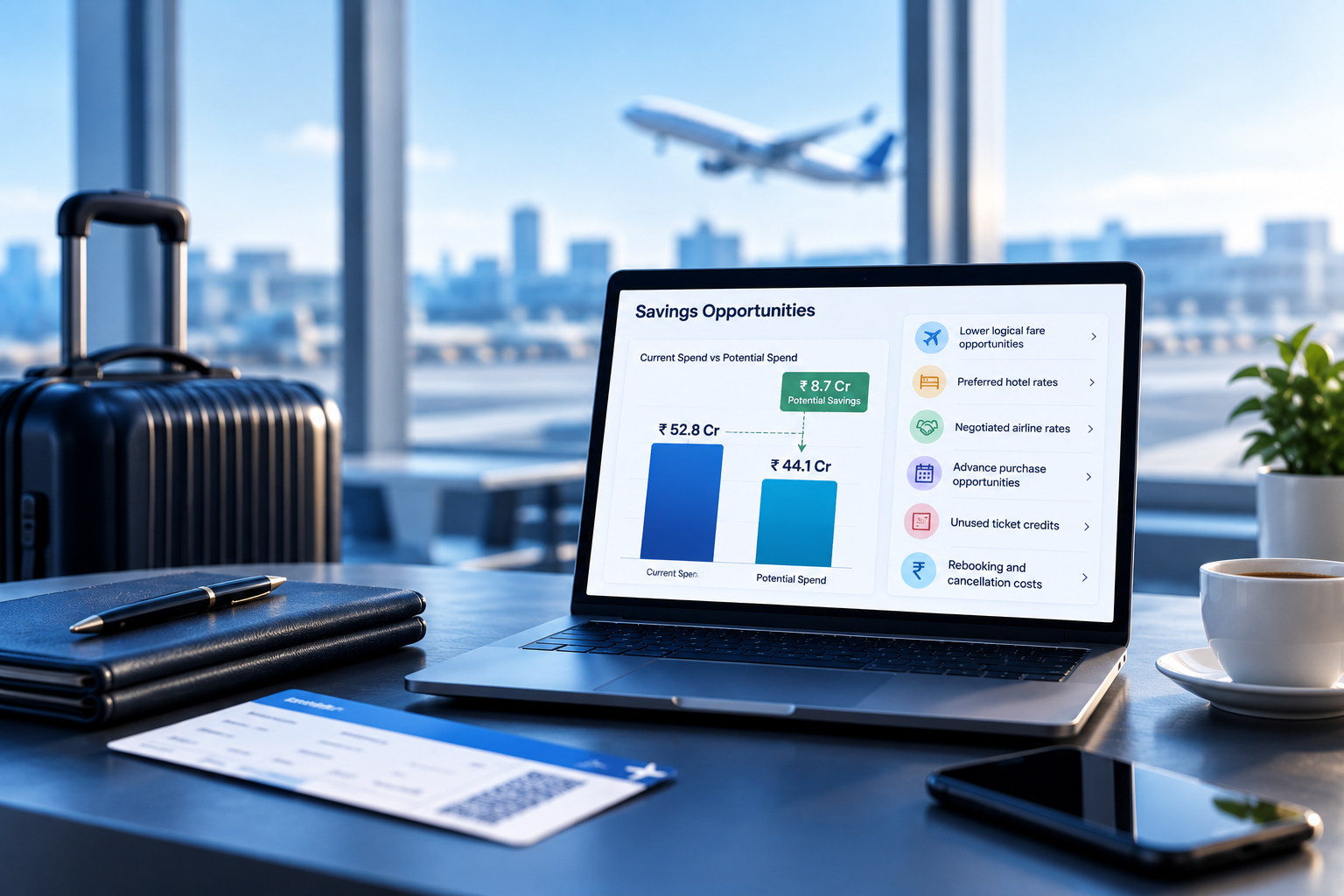 Savings and Missed-Savings Opportunities