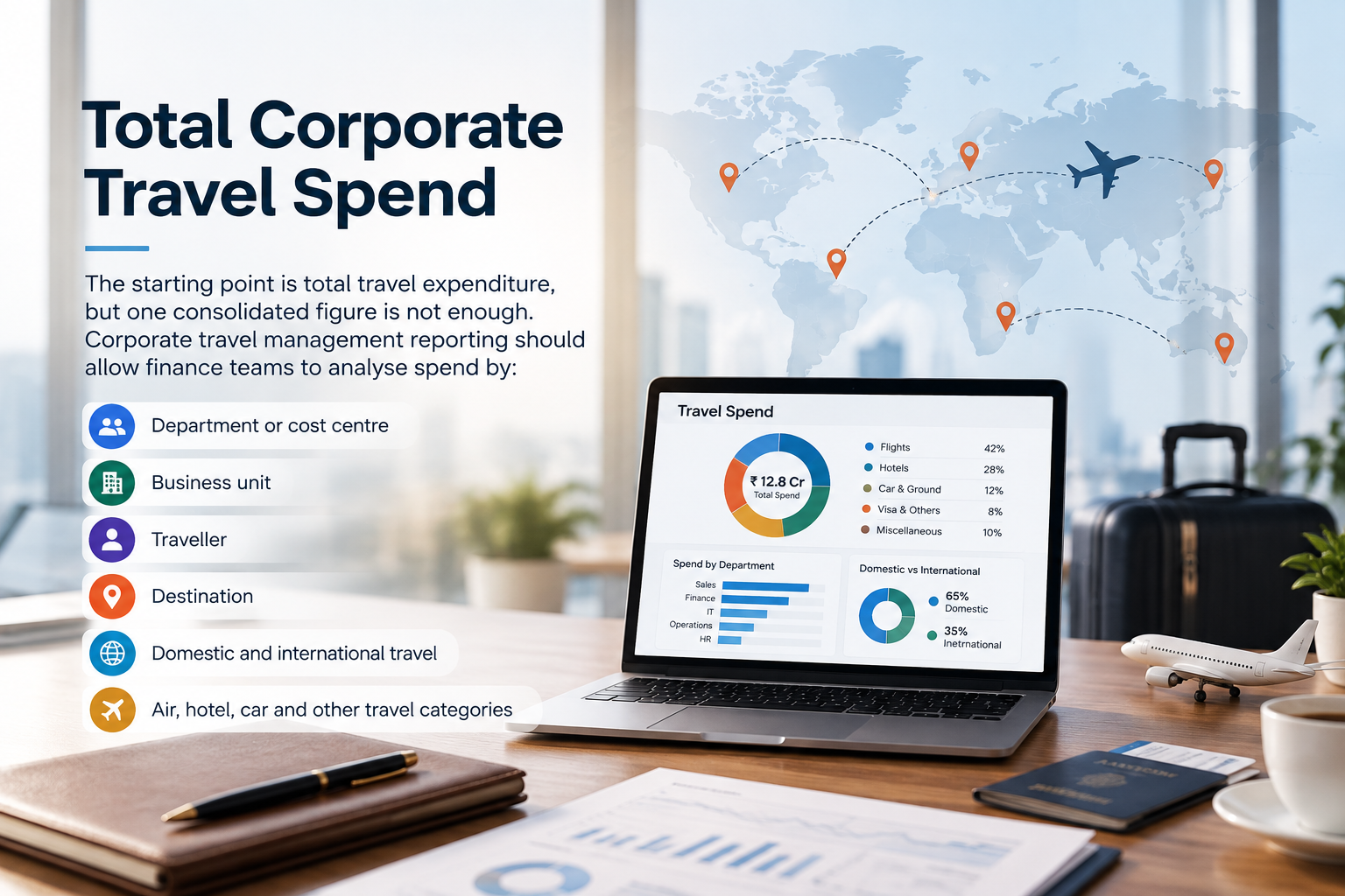 Total Corporate Travel Spend